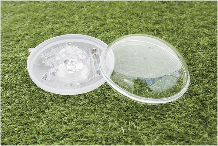 Actual product image Bestway Flowclear LED Floating Pool Light