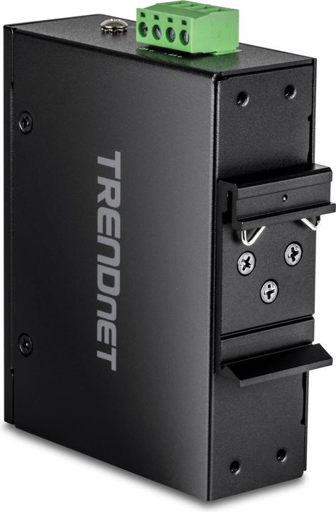 Actual product image Trendnet TI-BF22SFP Media Converter 2-Port Industrial SFP to Gigabit PoE++