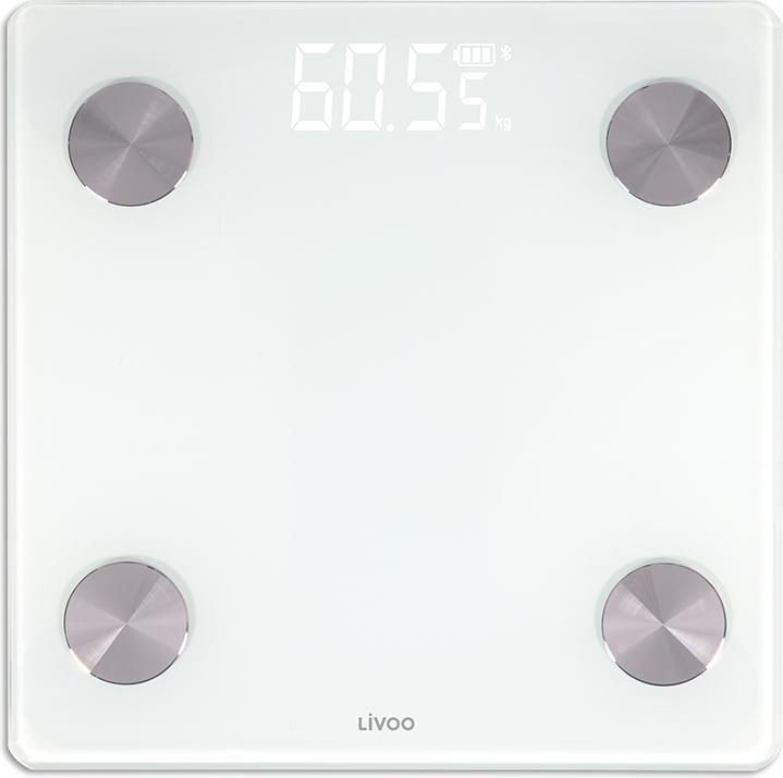 Immagine prodotto Livoo Scala dell'impedenziometro collegato (180 kg)