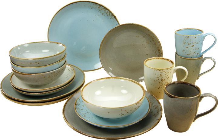 Produktbild CreaTable Nature Collection (16 Stück)