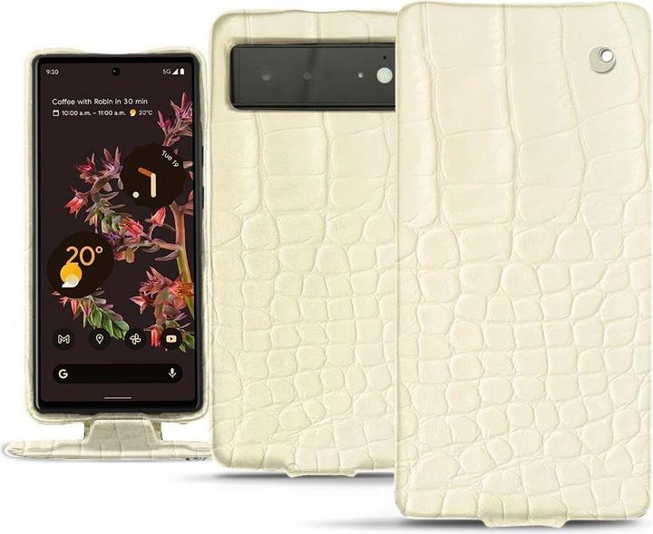 Actual product image Noreve Leather Cover (Google Pixel 6)