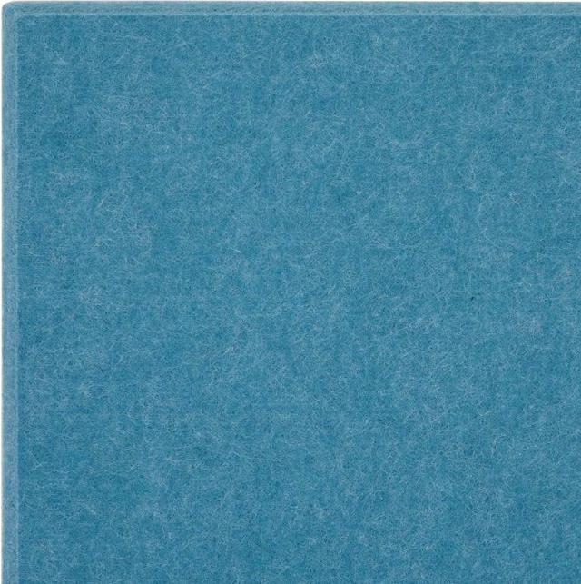Immagine prodotto Mendler Set di 4 pannelli acustici da parete HWC-L52, fonoassorbenti da 1 metro quadro 50x50cm, blu
