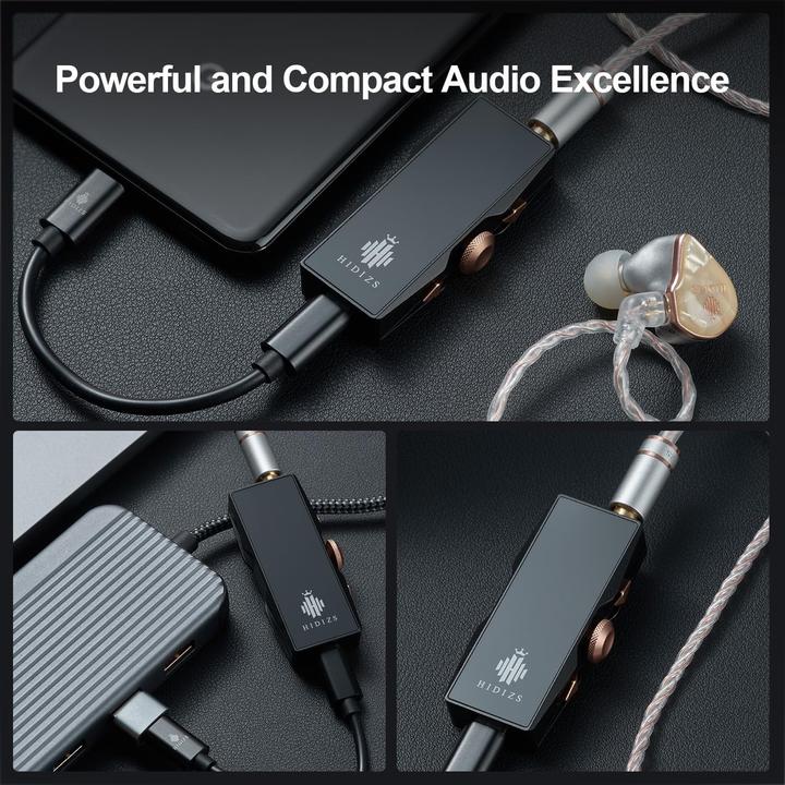Actual product image Hidizs S8 Pro (Black)