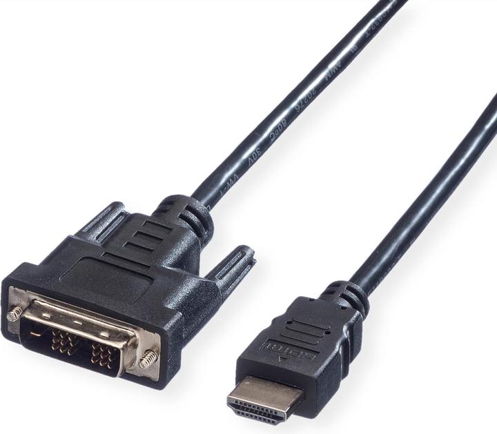 Actual product image Value DVI — HDMI (Typ A) (1 m, DVI, HDMI)