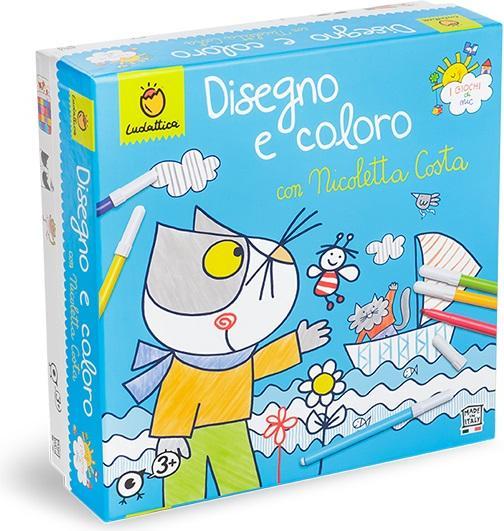 Actual product image Ludattica NICOLETTA COSTA - Drawing and those with Nicoletta Costa