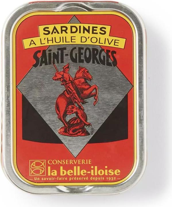 Produktbild la belle-iloise Sardinen in Olivenöl (115 g)
