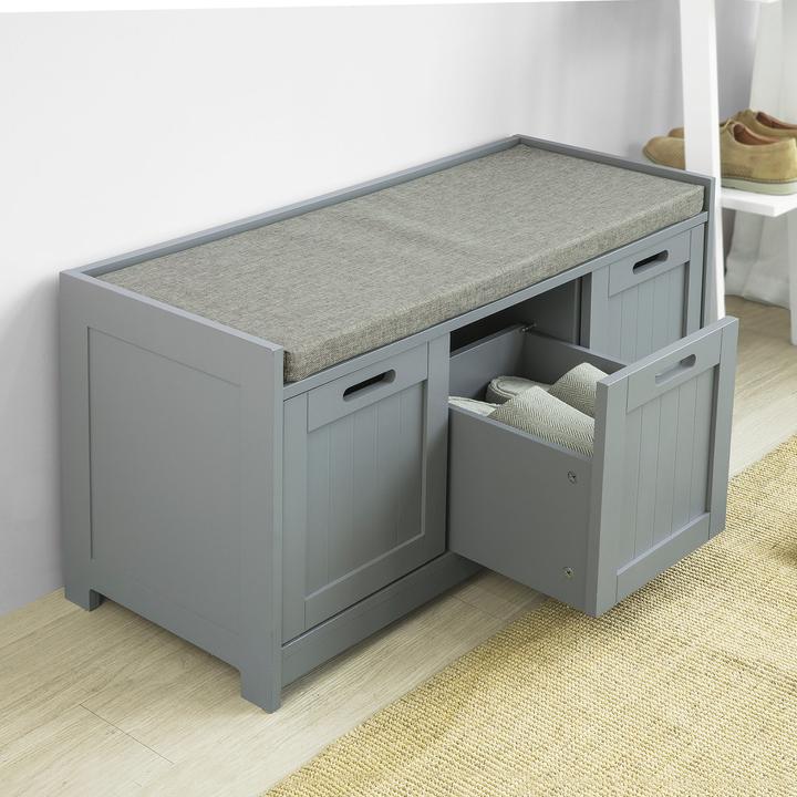 Produktbild SoBuy Sitzkommode (90 cm)