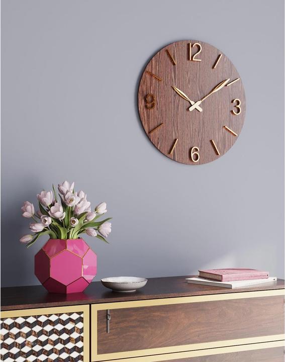 Immagine prodotto Kare Design Orologio da parete Bruno Ø50cm (50 cm)