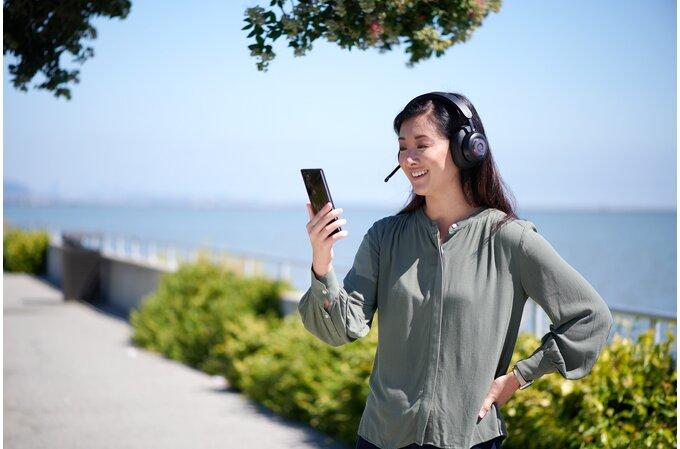 Actual product image Kensington Headset H3000 PROVC Bluetooth black (Wireless, USB-C)