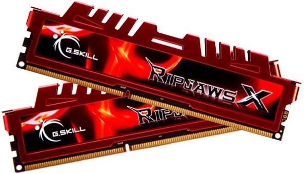 Produktbild G.Skill RipjawsX (2 x 8GB, 1866 MHz, DDR3-RAM, DIMM)