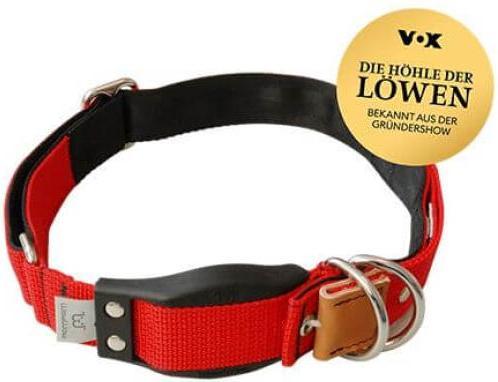 Immagine prodotto WowWow Collare con guinzaglio estraibile integrato rosso M (M, Cane, Generale)