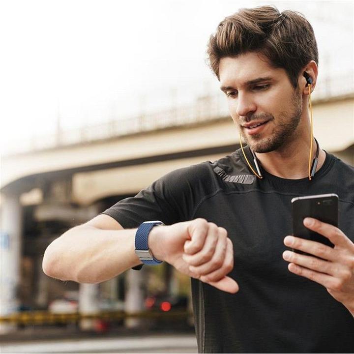 Produktbild Dux Ducis Mixture Pro Armband (38 mm, 40 mm, 41 mm, Nylon, Apple Watch Series 2, Apple Watch Series 1, Apple Watch Series 3, Apple Watch Series 4, Apple Watch Series 5, Apple Watch Series 6, Apple Watch Series 7, Apple Watch Series 8, Apple Watch Series 9, Apple Watch SE)