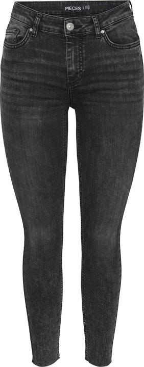 Pieces Slim Fit Mid Rise Jeans