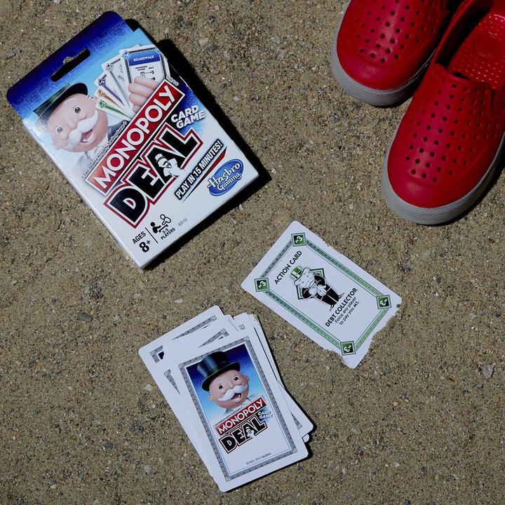 Produktbild Hasbro Gaming Monopoly Deal (Französisch)