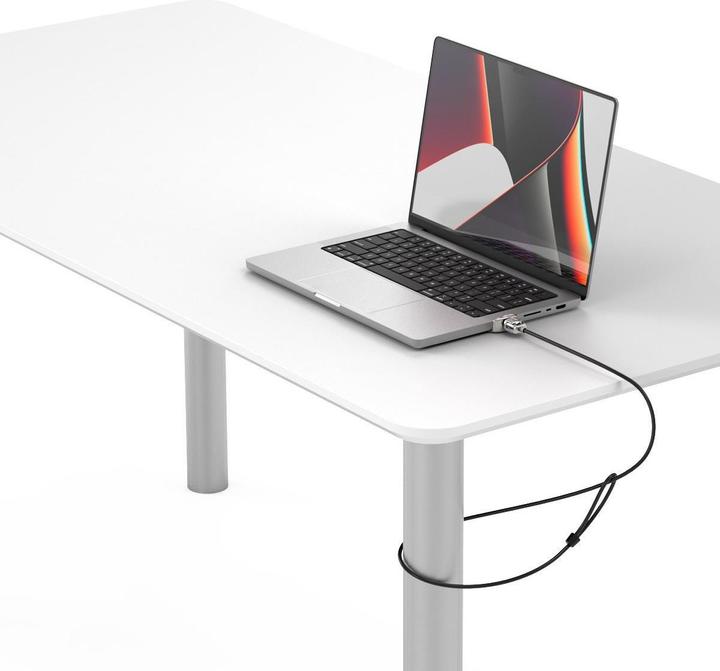 Immagine prodotto Maclocks Adattatore per 2021 M1 MacBook Pro 14" + Blocco cavo con chiave (ETA 1 aprile)