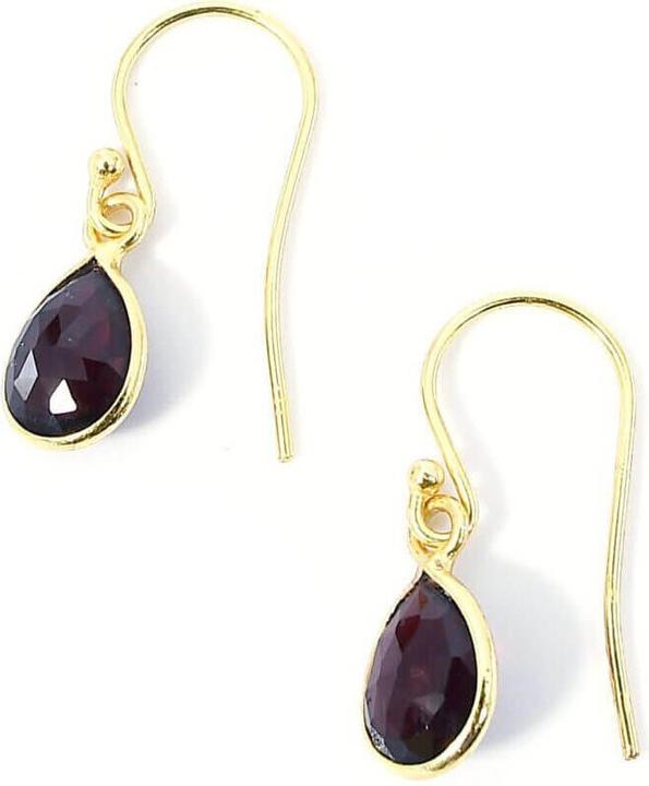 Image du produit Balibay Ebru (Grenat, Argent sterling 925, Pierre précieuse)