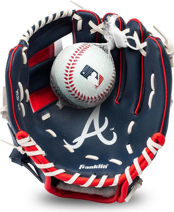 Franklin Atlanta Braves Team Handschuh und Ball (280")