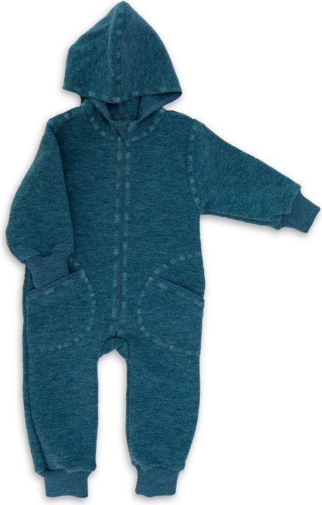 Produktbild Engel Baby-Overall mit Kapuze und Reissverschluss (74, 80)