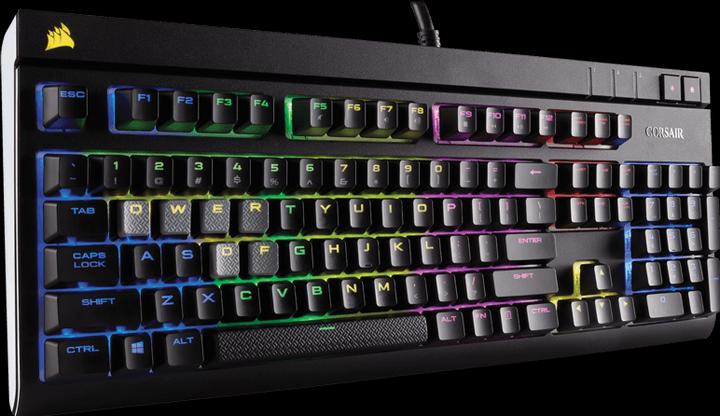 Produktbild Corsair Gaming STRAFE RGB SILENT (CH, Kabelgebunden)