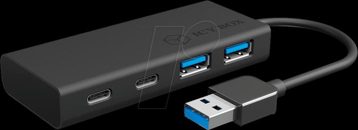 Immagine prodotto Icy Box IB-HUB1426-U3 (USB-A, 4 Porti)
