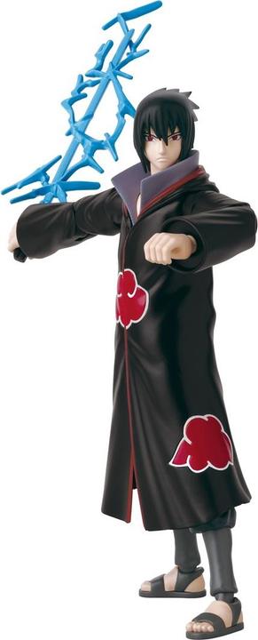 Actual product image Bandai ANIME HERO. NARUTO Sasuke Uchiha Taka Ver. figure 17cm