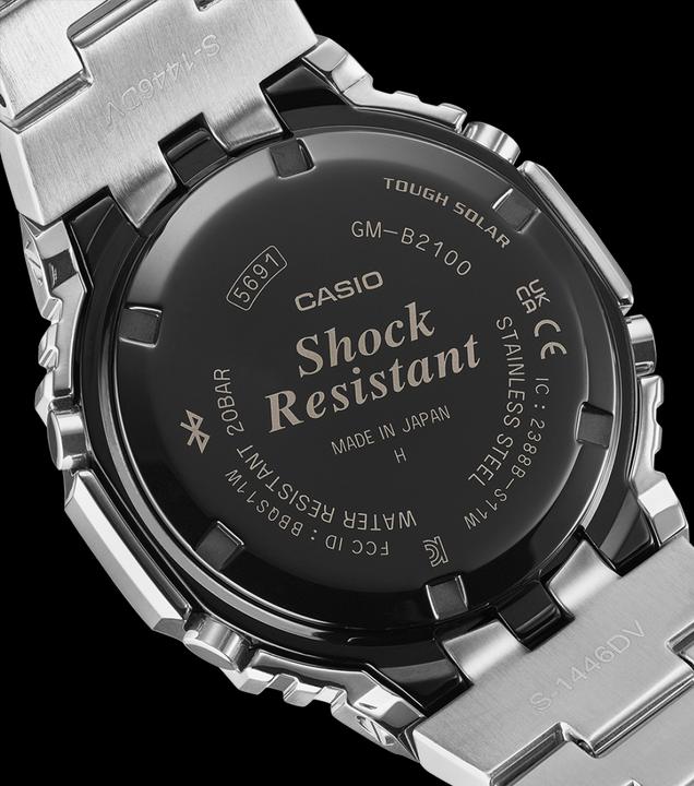 Immagine prodotto G-Shock GM-B2100AD-5AER (Orologio sub, Cronografo, 44 mm)