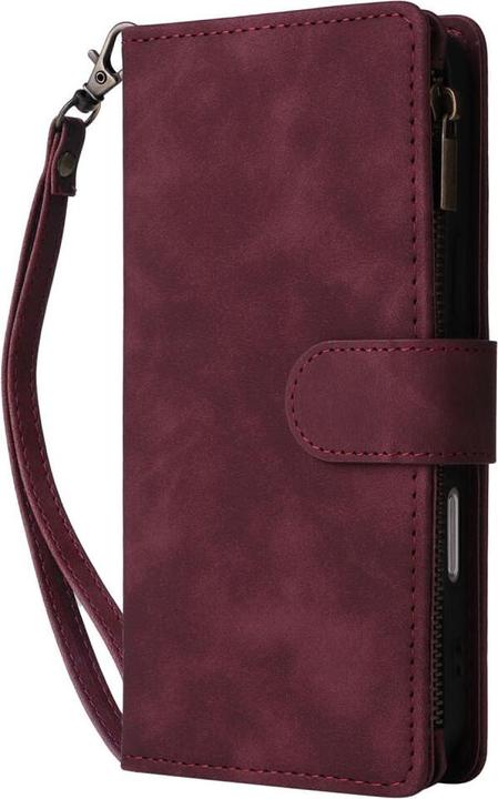 Produktbild Cover-Discount iPhone 16 Pro - Brieftaschen Hülle mit Umhängeband (Apple iPhone 16 Pro)