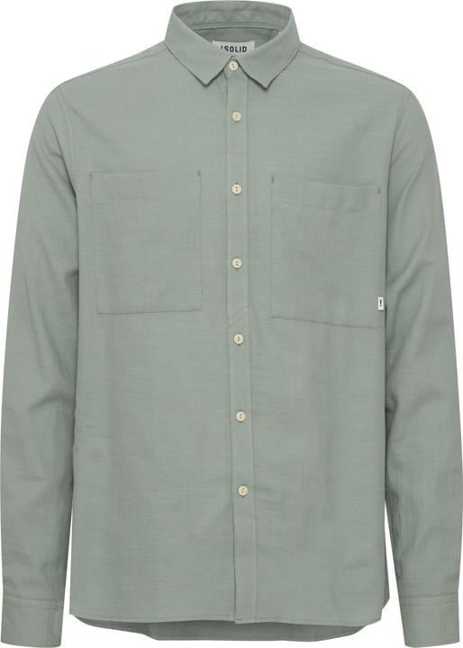 Actual product image Solid shirt fennec (XS)