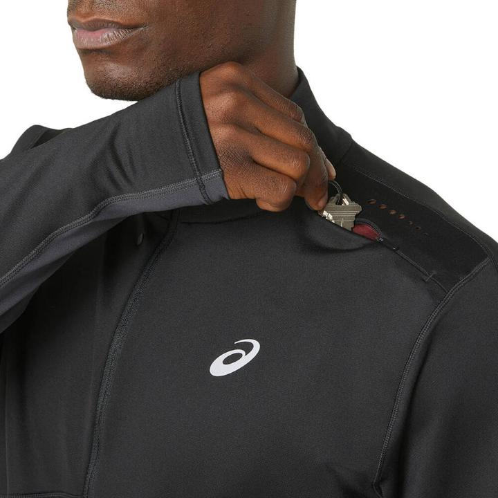 Immagine prodotto ASICS Performance Strato intermedio con mezza zip per la corsa invernale (XL)