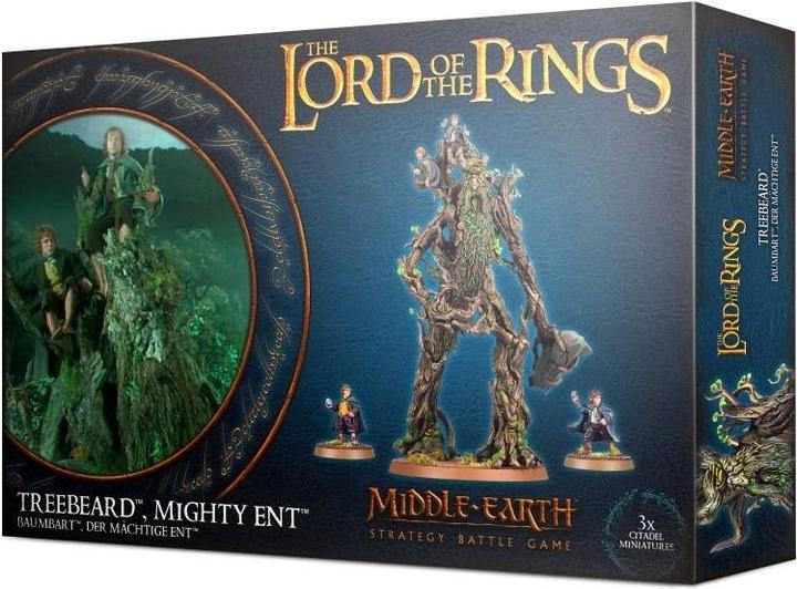 Produktbild Games Workshop Treebeard, Mighty Ent - The Lord of the Rings: Middle Earth (Kunststoff)