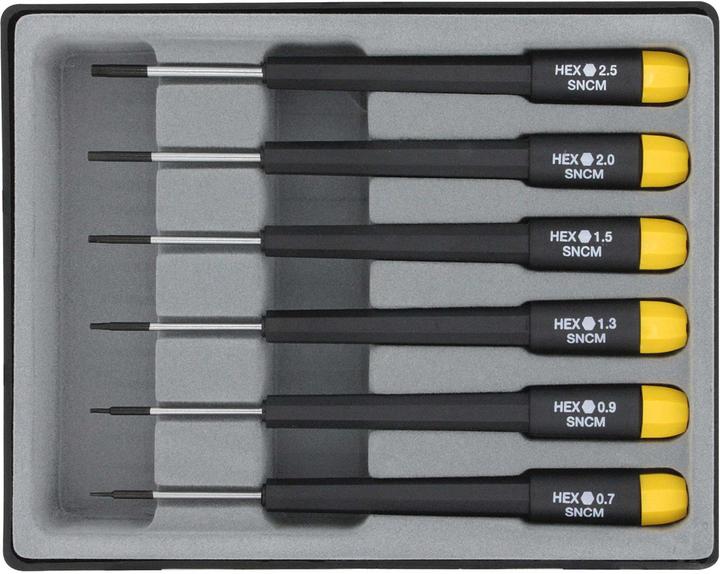 Actual product image Donau Hexagonal screwdriver set (Allen screw)