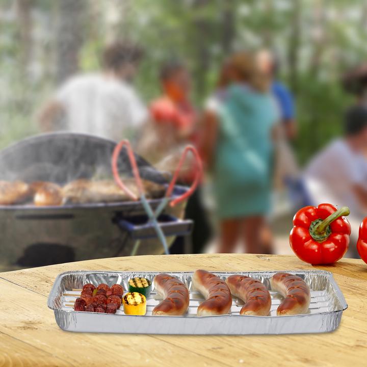 Produktbild Relaxdays 25x Grillschale