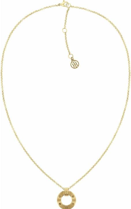 Actual product image Tommy Hilfiger Hardware necklace (Stainless steel, 45 - 50 cm)