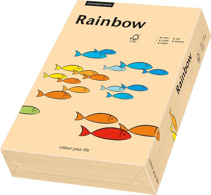 Actual product image Rainbow Kopierpapier farbig A4 (120 g/m², 250 x, A4)