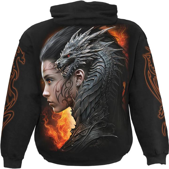 Produktbild Spiral Draco Queen Kapuzenpullover (XXL)