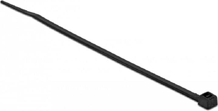 Immagine prodotto Delock Fascetta resistente al calore L 150 x L 3,6 mm nero 100 pz. (Fascette in velcro, 150 mm, 100 pz.)