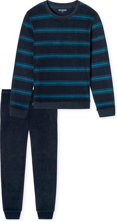 Produktbild Schiesser Pyjama Casual Nightwear Frottee (56)