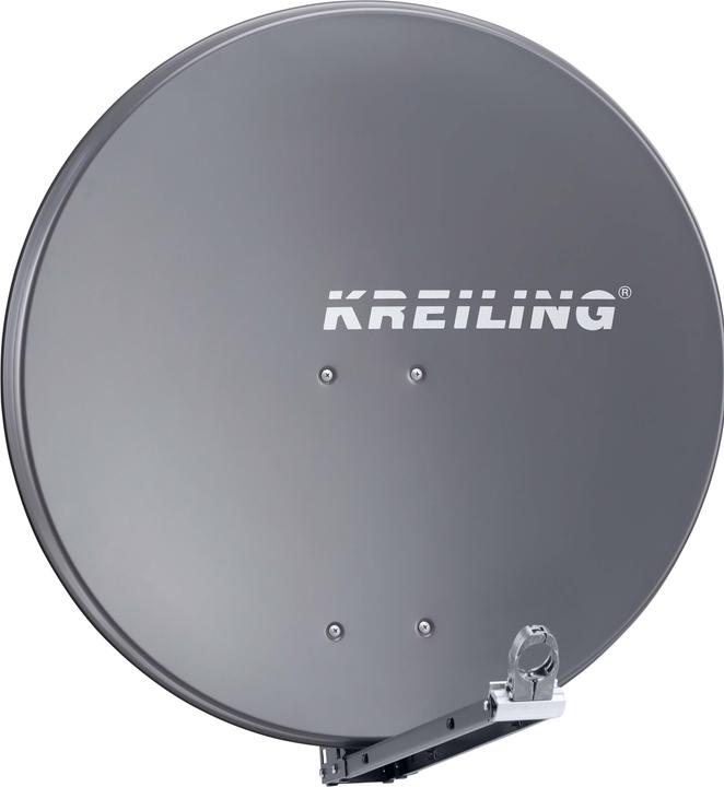 Produktbild Kreiling KR AE 85 PROFIplus - 12750MHz - 39,5 dBi - Grau - Aluminium - 85 cm - 6,36 kg (Flachantenne, 39.50 dB, DVB-T / -T2)