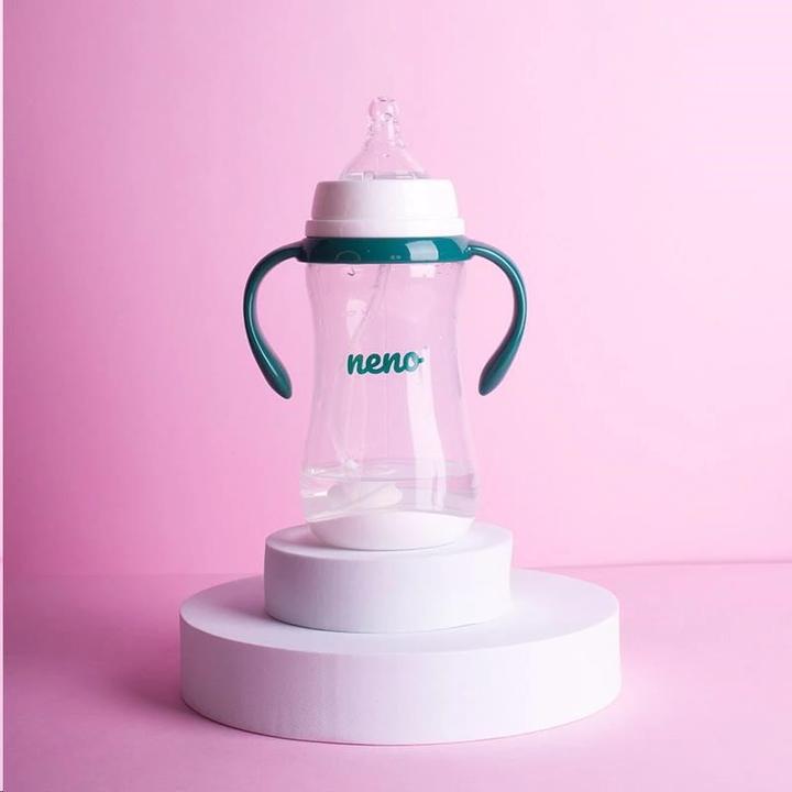 Actual product image Neno Bottle for feeding and learning to drink Bottle 300 ml (300 ml)