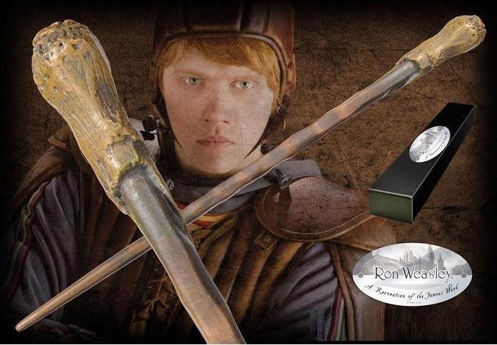 Immagine prodotto Noble Collection Harry Potter bacchetta Ron Weasley (Edizione personaggio)