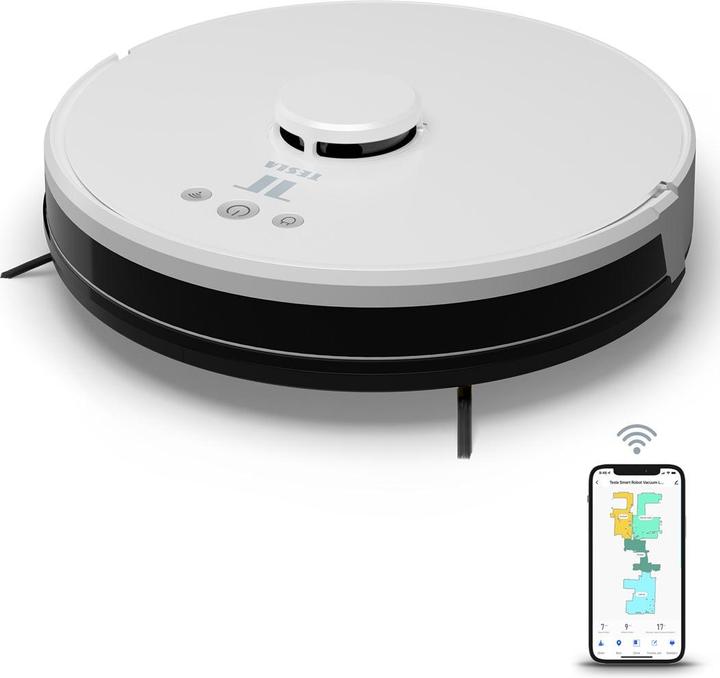 Actual product image Tesla robot vacuum cleaner robot vacuum laser (Vacuum mopping robot)
