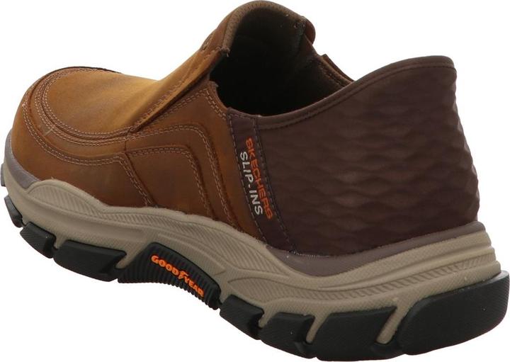 Image du produit Skechers Mocassins pour hommes Sportif Semelle en caoutchouc marron (39.5)