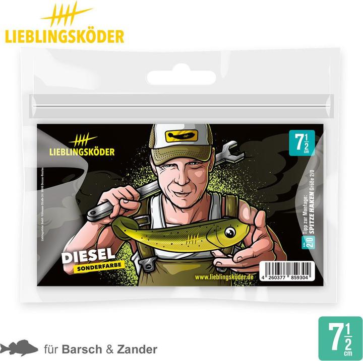 Actual product image Lieblingsköder Special colors 2020 (7.50 cm)