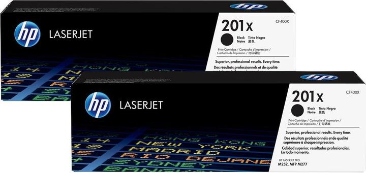 Produktbild HP 201X 2er-Pack (BK)