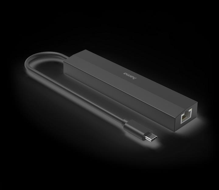 Immagine prodotto Hama Multiport (USB-C, 6 Porti)