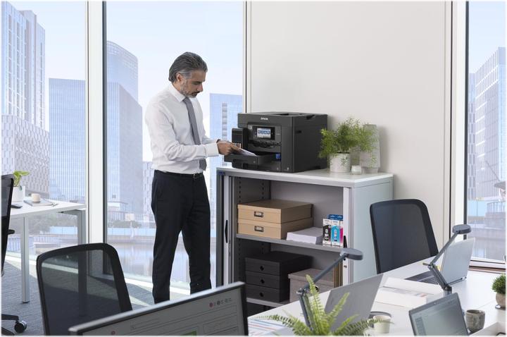 Actual product image Epson EcoTank ET-5850 (Ink tank, Colour)