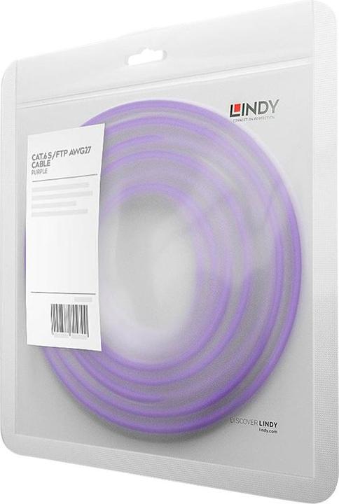 Actual product image Lindy Network cable (S/FTP, CAT6, 2 m)