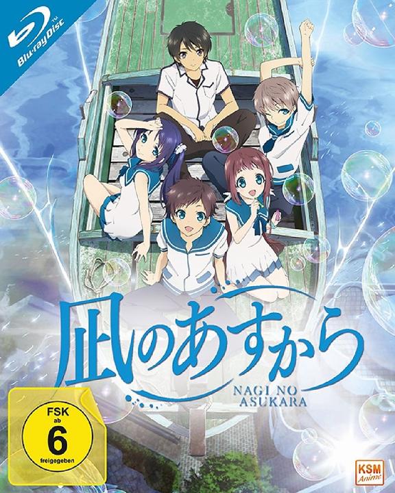 Image du produit Nagi No Asukara - Vol. 1 (épisodes 01-06) (Blu-ray, 2018, Allemand, Japonais)