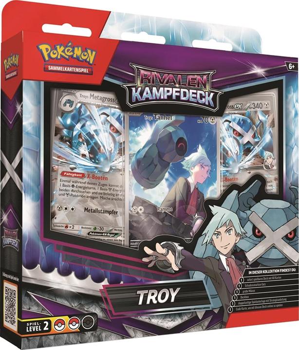 Actual product image Pokémon Pokemon Kampfdeck Mai 2025 (German, Booster Pack)