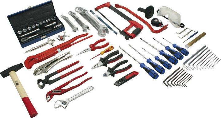 Produktbild Dönges Handwerkzeugsatz DIN 14881-FWKa, Werkzeugsatz ohne Kasten (1 Teile)